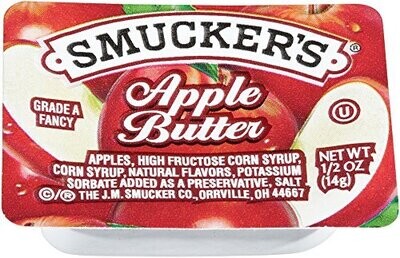 Smucker'S Apple Butter 200 Count