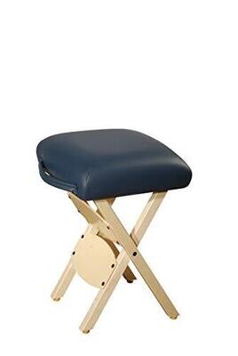 Master Massage Tables Lightweight Wooden Handy Folding Massage Stool