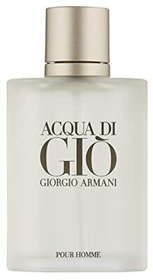 Acqua Di Gio by  for Men Eau De Toilette Spray 3.4 Fl Oz (Packaging May Vary)