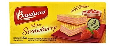 Bauducco Wafer Cookies Strawberry -- 5.82 oz