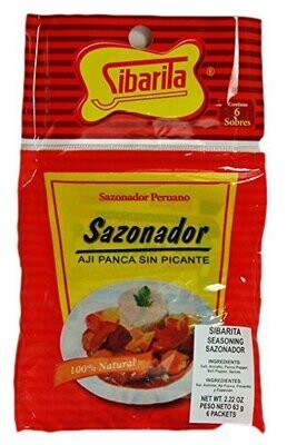 Sazonador Aji Panca Panca Pepper Seasoning 2.22 Oz.