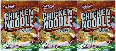 CHICKEN NOODLE Soup Mix 1.76 Ounce (3 Pack)