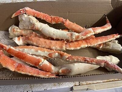 Jumbo Alaskan King Crab Legs (6 Pounds)