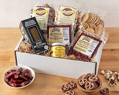 Country Snacker Meat Snack Box by Stoltzfus Meats 5 Lb.