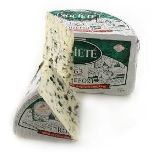 Roquefort Blue Cheese  (3Lb Cut) France