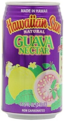 Hawaiian Sun Nectar Guava 11.5 Fl Oz (Pack of 24)