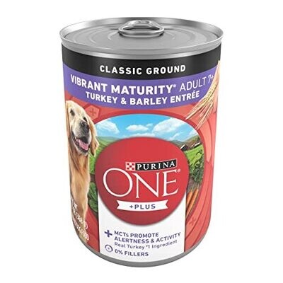Purina ONE Smartblend Vibrant Maturity Senior 7+ Formula Dog Food