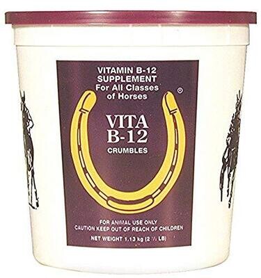 Horse Health Vita B-12 Crumbles Vitamin Supplement 2.5 lbs