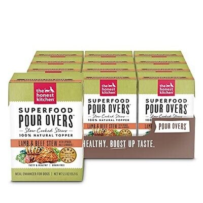 The  Superfood Pour Overs - Slow Cooked Dog Food Topper & Meal Enhancer