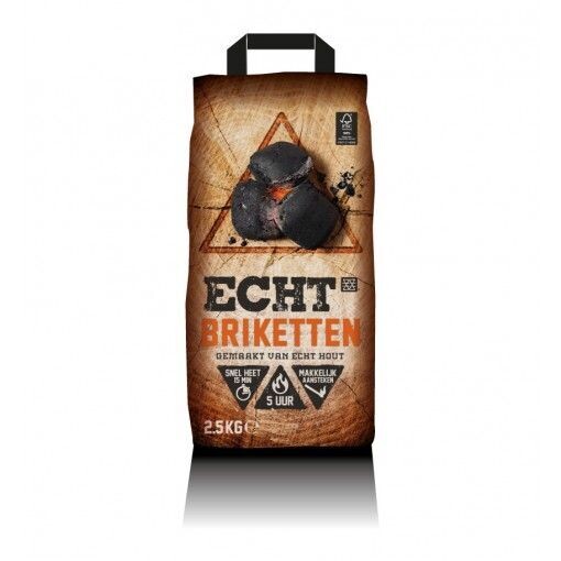 Echt briketten 2,5 kg