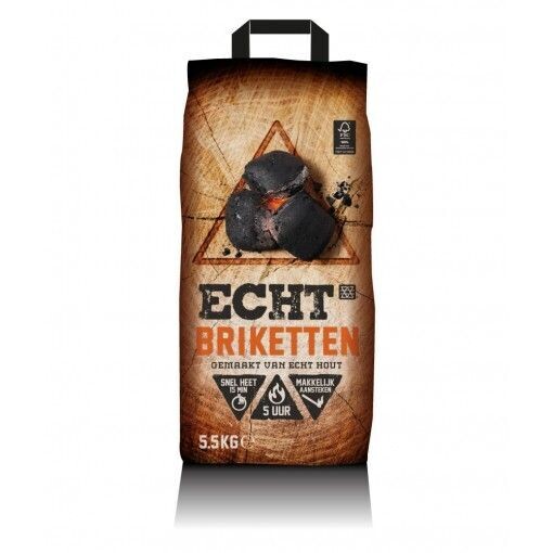 Echt briketten 5,5 kg