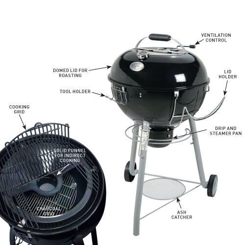 Barbecue onderdelen