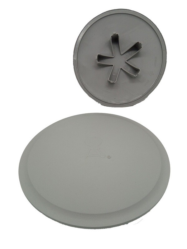 WEBER 67215 WHEEL INSERT (SET OF 2), MASTER TOUCH