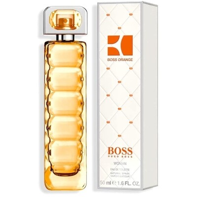 Boss Orange by Hugo Boss for Women - Eau de Toilette, 50ml