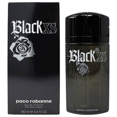 Black Xs Los Angeles By Paco Rabanne For Men - Eau De Toilette, 100Ml