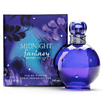 Britney Spears Midnight Fantasy - Perfumes For Women - Eau De Parfum, 100 ml