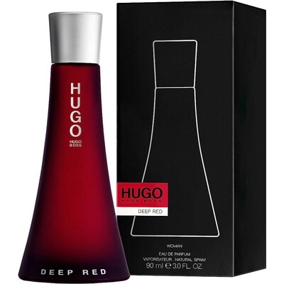 HUGO BOSS HUGO DEEP RED FOR WOMEN EAU DE PARFUM 90ML