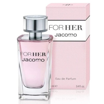 JACOMO FOR HER FOR WOMEN EAU DE PARFUM 100ML