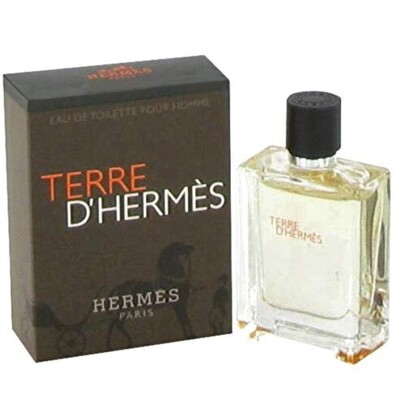 HERMES TERRE D&#39;HERMES FOR MEN PARFUM 5ML MINIATURE