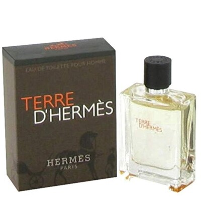 HERMES TERRE D&#39;HERMES FOR MEN EAU DE TOILETTE 5ML MINIATURE