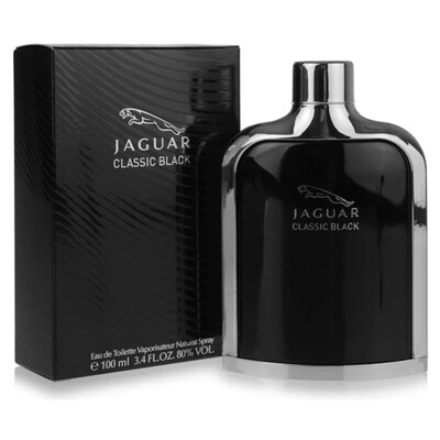 JAGUAR CLASSIC BLACK FOR MEN EAU DE TOILETTE 100ML