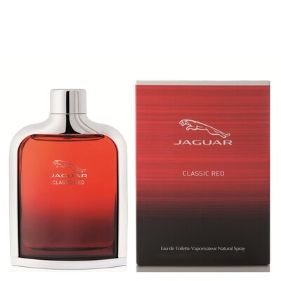 JAGUAR CLASSIC RED FOR MEN EAU DE TOILETTE 100ML