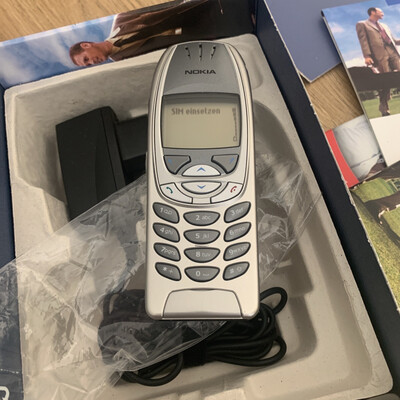 Nokia 6310i Silber-Top Zustand