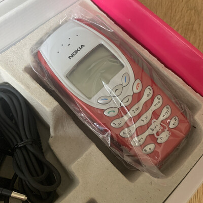Nokia 3410 Rot Handy - Neu!