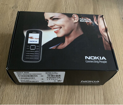 Nokia 6080 - Germany Silver Handy