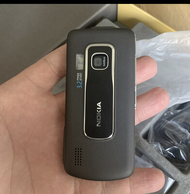 Nokia  6210 Navigator - Schwarz Handy