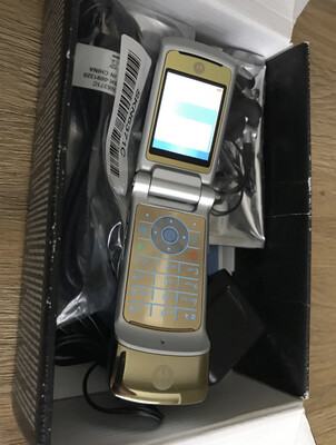 Motorola KRZR K1 - Gold wie Neu !!