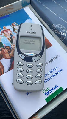 Nokia 3330 Handy Top