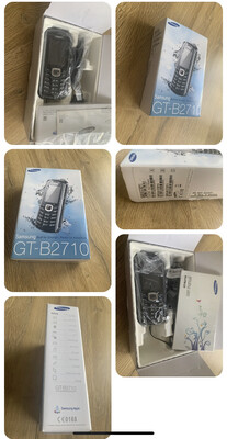 Samsung Xcover GT-B2710 Black Neu!