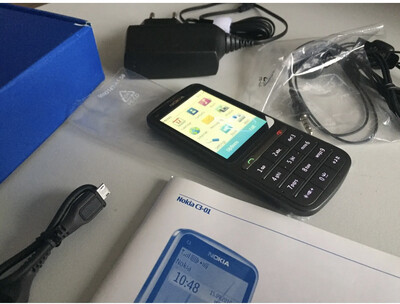 Nokia C3-01 - Grau Handy