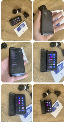 Nokia E7-00 - Smartphone Symbian belle