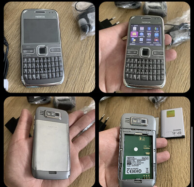 Nokia  E72 - Grau (Ohne simlock) Wie Neu