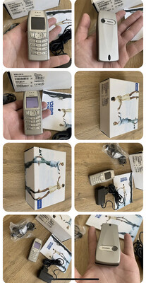 Nokia 6610i - Handy Grau