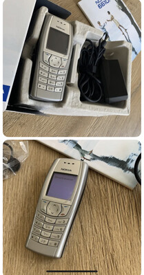 Nokia 6610i - Handy Grau