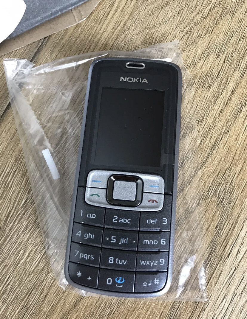 Nokia 3109 classic - Grau Handy