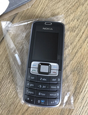 Nokia 3109 classic - Grau Handy