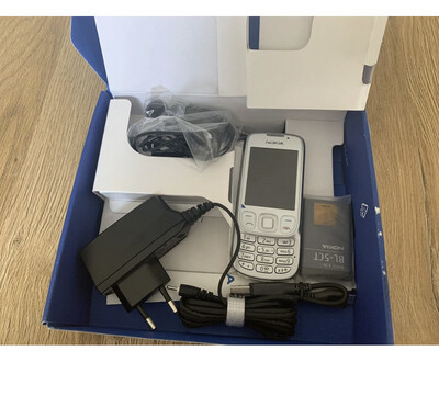 Nokia 6303i Classic Weiß