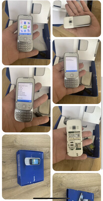 Nokia 6303i Classic Weiß