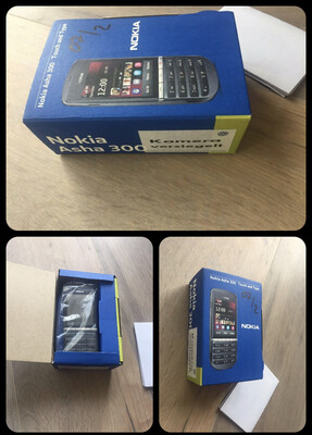 Nokia  Asha 300 - Smartphone