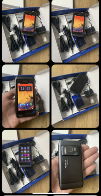 Nokia  N8-00 - 16GB Dark Gray