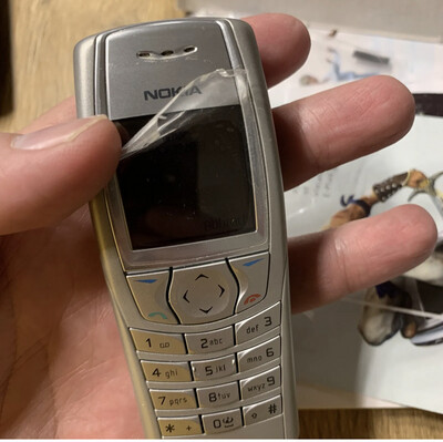 Nokia 6610i Grau Handy