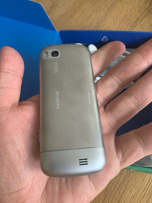 Nokia C3-01.5 - Silber (ohne Simlock)