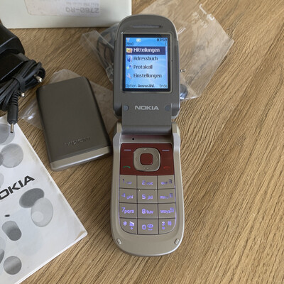 Nokia 2760 - Velvet Red (Ohne Simlock) Handy