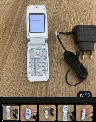 Nokia 6101- weiß