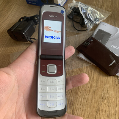 Nokia  fold 2720 - Deep Red