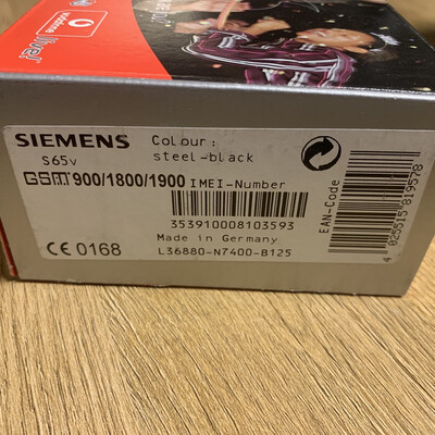 Siemens  S65 V - Steel Black